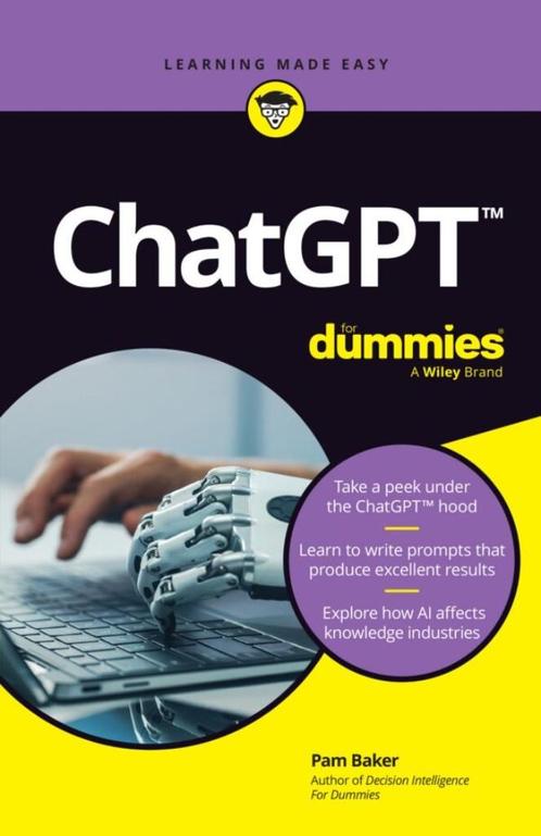 ChatGPT voor Dummies - Ebook, Livres, E-books, Enlèvement ou Envoi