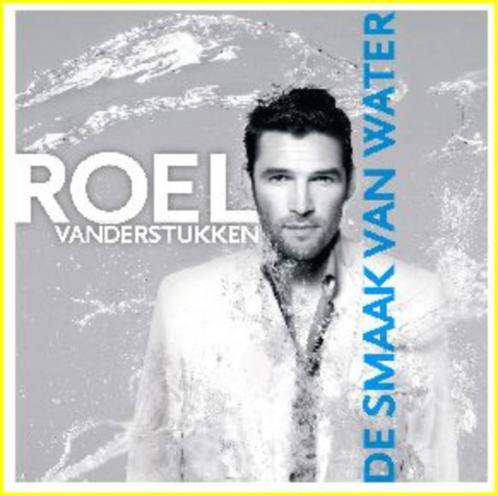 Roel Vanderstukken - De Smaak van Water, CD & DVD, CD | Néerlandophone, Neuf, dans son emballage, Pop, Envoi
