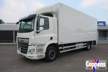 DAF CF 340 Geïsoleerde bak en dak + klep (bj 2019)