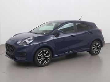 Ford Puma ecoboost st-line 125 AT