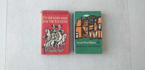 LOUIS-PAUL BOON   boek . DE BENDE VAN JAN DE LICHTE / ZOMER, Livres, Littérature, Utilisé, Belgique, Enlèvement