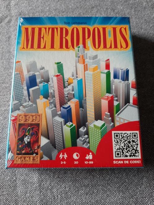 Metropolis mini cardgame, Hobby & Loisirs créatifs, Jeux de société | Jeux de cartes, Neuf, Enlèvement ou Envoi