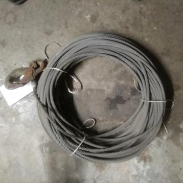 Câble acier 8 mm pour palan - tirefort