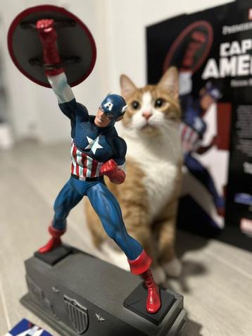 Marvel Premier Collection: Captain America Statue