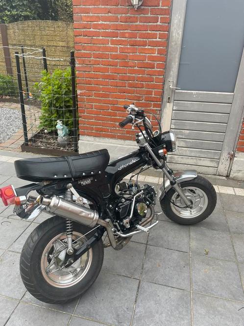 dax jingcheng 50cc, Fietsen en Brommers, Brommers | Honda, Gebruikt, Klasse B (45 km/u), Ophalen