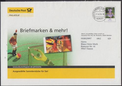 2010 - ALLEMAGNE - Entiers postaux : Briefmarken et plus enc, Timbres & Monnaies, Timbres | Europe | Allemagne, Affranchi, 1990 à nos jours