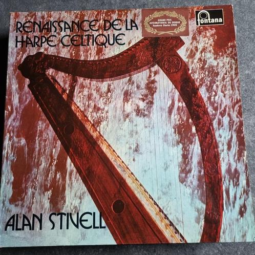 LP Alan Stivell - Renaissance de la harpe celtique, CD & DVD, Vinyles | Musique du monde, Utilisé, Européenne, 12 pouces, Enlèvement ou Envoi