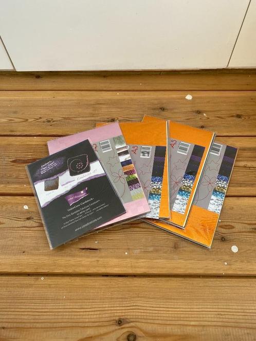 Embossing papier A5 | Blinkend - glanzend, Hobby en Vrije tijd, Kaarten | Zelf maken, Nieuw, Blanco kaart of Basiskaart, Overige thema's