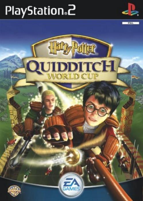 Harry Potter Quidditch World Cup (sans livret), Consoles de jeu & Jeux vidéo, Jeux | Sony PlayStation 2, Utilisé, Aventure et Action
