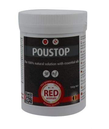Poudre Poustop 100g - Anti acariens rouges