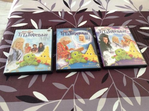 Efteling Tita tovenaar verschilllende DVD'S, Cd's en Dvd's, Dvd's | Kinderen en Jeugd, Zo goed als nieuw, Tv non-fictie, Poppen