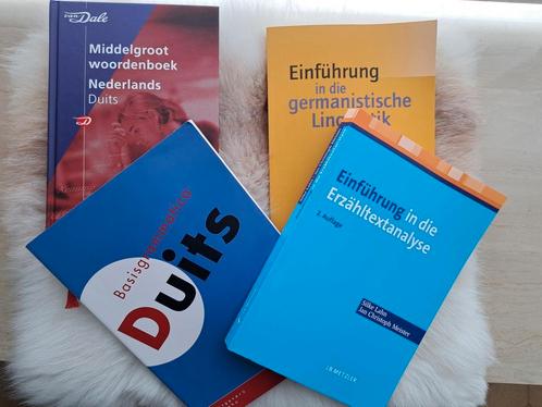 Boeken taal en letterkunde Duits, Boeken, Schoolboeken, Duits, Ophalen of Verzenden