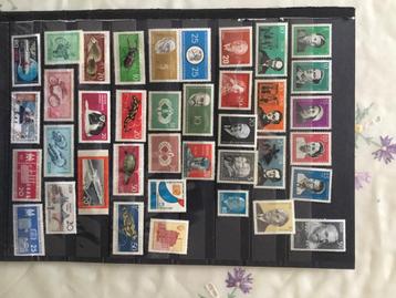 Postzegels DDR