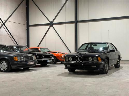 BMW 633 csi E24, manueel, Belgische wagen, zeer mooie staat, Autos, BMW, Particulier, Série 6, Vitres électriques, Jantes en alliage léger