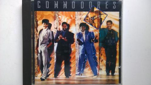 Commodores - United, CD & DVD, CD | R&B & Soul, Comme neuf, Soul, Nu Soul ou Neo Soul, 1980 à 2000, Envoi
