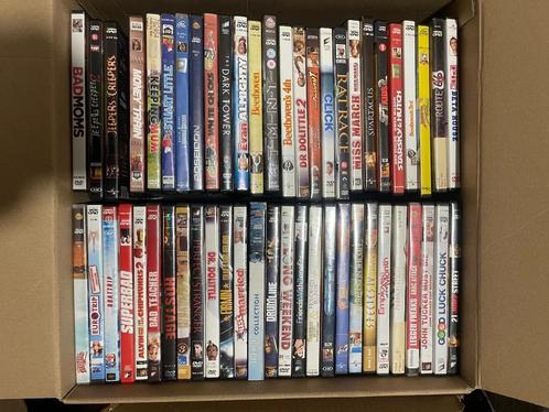 Dvd collectie (dvd’s,blu-rays,series) goeie staat, CD & DVD, DVD | Autres DVD, Comme neuf, Coffret, Tous les âges, Enlèvement
