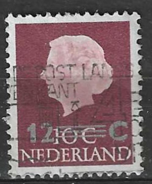 Nederland 1953-1967 - Yvert 690 - Koningin Juliana (ST), Timbres & Monnaies, Timbres | Pays-Bas, Affranchi, Envoi