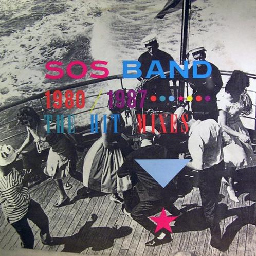 LP  SOS Band  ‎– The SOS Band 1980-1987: The Hit Mixes, CD & DVD, Vinyles | R&B & Soul, Utilisé, Soul, Nu Soul ou Neo Soul, 12 pouces