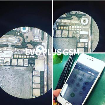 Réparation rétroéclairage iPhone 6S sur Carte mère Bruxelles
