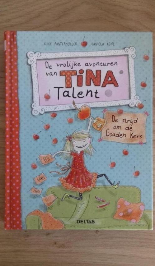 De Vrolijke Avonturen van Tina Talent (8 - 11 jr), Livres, Livres pour enfants | Jeunesse | Moins de 10 ans, Comme neuf, Fiction général