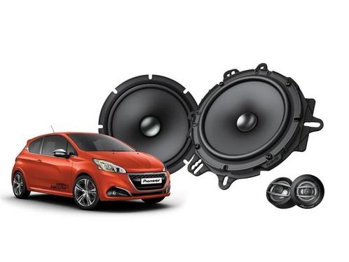 Pioneer TS-PEUGEOT-208 - Pasklaar - 350Watt Maximaal, Autos : Divers, Haut-parleurs voiture, Neuf, Enlèvement ou Envoi