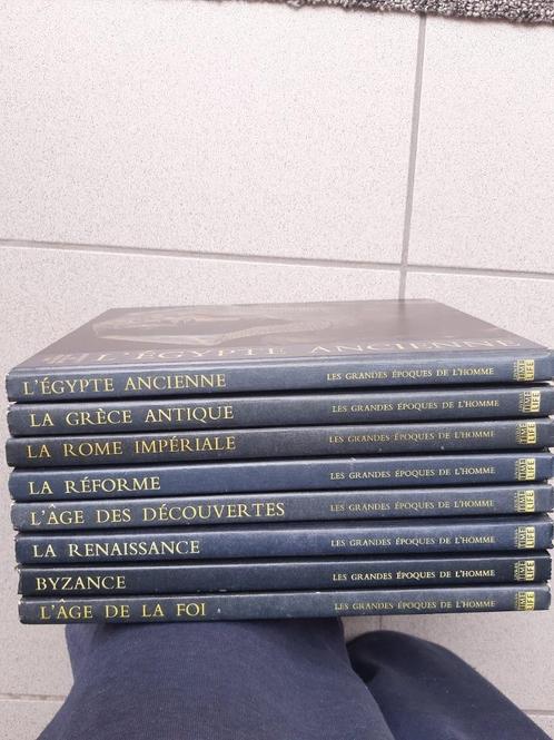 LES GRANDES EPOQUES DE L'HOMME - Collection TIME LIFE, Livres, Histoire mondiale, Comme neuf, Enlèvement