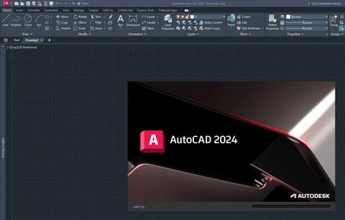 AutoCAD 2024 origineel pakket met licentiecode 1 of 2 pc's, Informatique & Logiciels, Logiciel d'Édition, Enlèvement ou Envoi