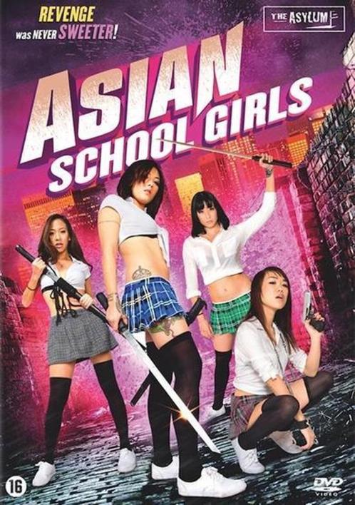 Asian School Girls (2014) Dvd, CD & DVD, DVD | Action, Utilisé, Action, À partir de 16 ans, Enlèvement ou Envoi