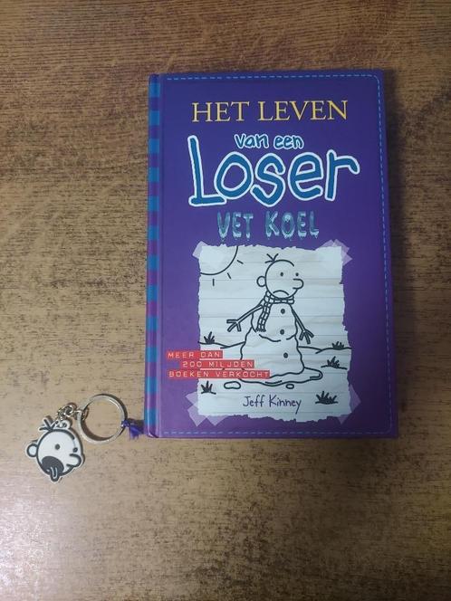 Het leven van een loser deel 13: Vet koel + verzending, Livres, Livres pour enfants | Jeunesse | 10 à 12 ans, Comme neuf, Fiction