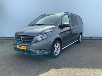 Mercedes-Benz Vito 111 CDI Lang Dub Cab 5 Zits Airco Cruise 