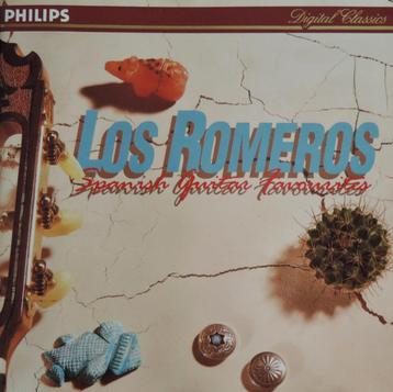 Spanish Guitar Favourites - Los Romeros - PHILIPS- DDD- 1993