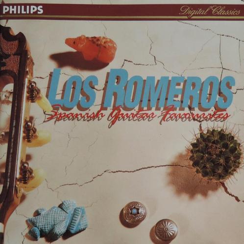 Spanish Guitar Favourites - Los Romeros - PHILIPS- DDD- 1993, CD & DVD, CD | Classique, Comme neuf, Musique de chambre, Enlèvement ou Envoi