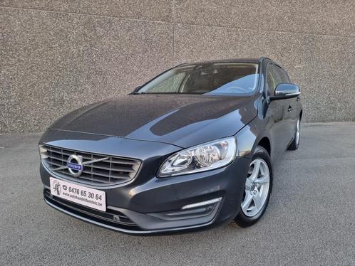 Volvo V60 2.0 D2 Eco Kinetic Geartronic  AIRCO/GPS/PDC V+A.., Autos, Volvo, Entreprise, Achat, V60, ABS, Airbags, Air conditionné