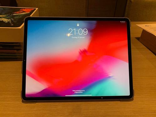 iPad Pro 12.9 inch 512gb 2018 3de generatie. Als nieuw, Informatique & Logiciels, Apple iPad Tablettes, Comme neuf, Apple iPad Pro