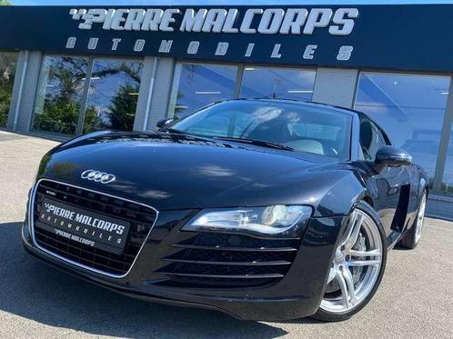 Audi R8 4.2i V8 Quattro FSI / MANUELLE / CERAMIC /GARANTIE, Autos, Audi, Entreprise, R8, 4x4, ABS, Airbags, Air conditionné, Alarme