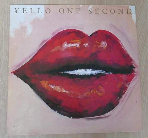 LP Yello ‎– One Second, CD & DVD, Vinyles | Dance & House, Utilisé, 12 pouces, Enlèvement ou Envoi