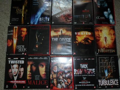 DVD'S Thrillers, CD & DVD, DVD | Thrillers & Policiers, Comme neuf, Thriller d'action, Enlèvement