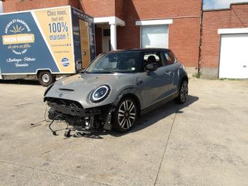 Mini Cooper Elec Ongevalwagen !!!!