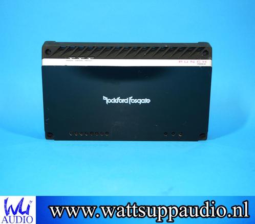 Amplificateur 4 canaux Rockford Fosgate Punch P400-4, Autos : Divers, Haut-parleurs voiture, Utilisé, Enlèvement ou Envoi