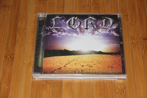 Lord - A Personal Journey, Cd's en Dvd's, Cd's | Hardrock en Metal, Gebruikt, Ophalen of Verzenden