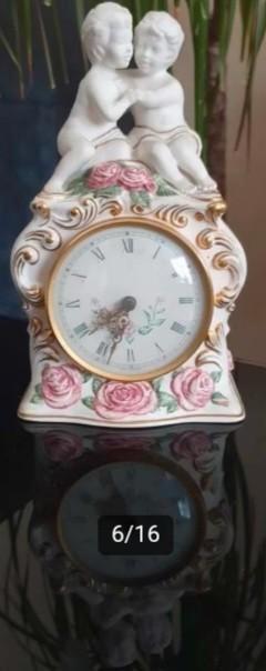 Belle horloge Old Franklin Mint., Antiquités & Art, Antiquités | Horloges, Envoi