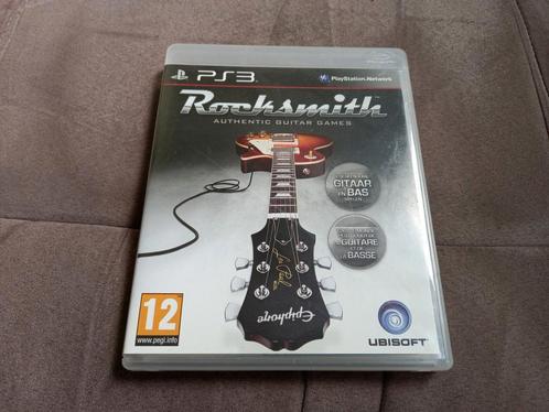 PS3 Rocksmith, Consoles de jeu & Jeux vidéo, Jeux | Sony PlayStation 3, Utilisé, Musique, 2 joueurs, À partir de 12 ans, Un ordinateur