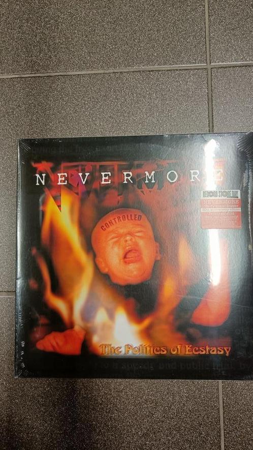 Nevermore – The Politics Of Ecstasy Vinyl lp rsd 2016, CD & DVD, Vinyles | Hardrock & Metal, Neuf, dans son emballage, Enlèvement ou Envoi