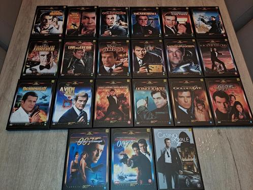 James Bond collectie, CD & DVD, DVD | Autres DVD, Comme neuf, Enlèvement ou Envoi