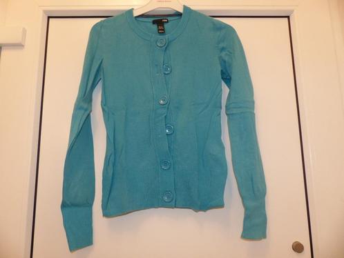 Veste bleue boutonnée H&M - taille XS - parfait état, Vêtements | Femmes, Vestes & Costumes, Comme neuf, Manteau, Taille 34 (XS) ou plus petite