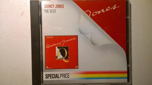 Quincy Jones - The Best, CD & DVD, CD | R&B & Soul, Comme neuf, Soul, Nu Soul ou Neo Soul, 1980 à 2000, Envoi