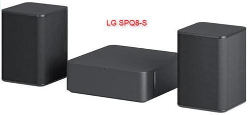 LG SPQ8-S Haut-Parleurs arrière, TV, Hi-fi & Vidéo, Ensembles home-cinéma, Neuf, Système 7.1, 70 watts ou plus, Autres marques