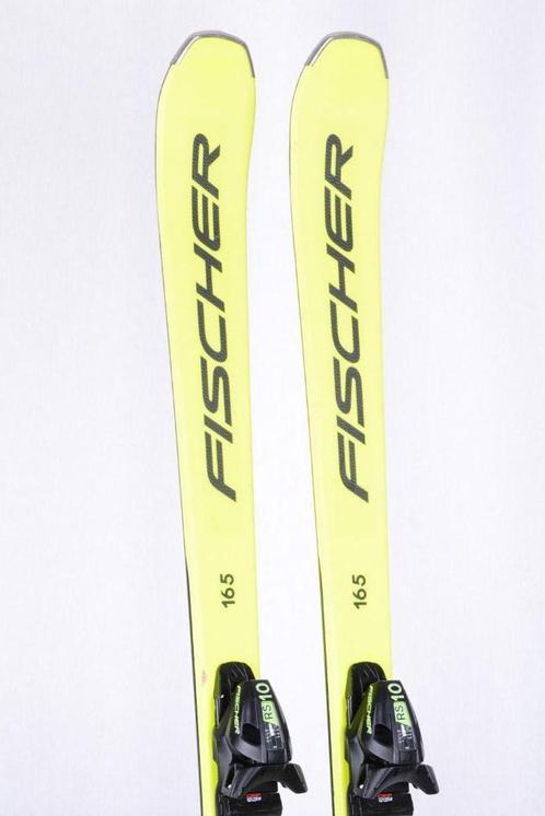 Skis FISCHER RC4 XTR RACE 2023 160 ; 165 ; 170 cm, jaunes, Sports & Fitness, Ski & Ski de fond, Utilisé, Skis, Fischer, Carving