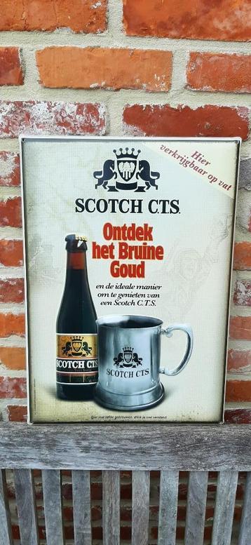 Panneau d'affichage Scotch CTS