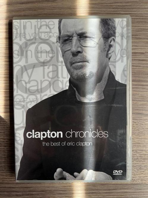 Eric Clapton: Chronicles, CD & DVD, DVD | Musique & Concerts, Enlèvement ou Envoi